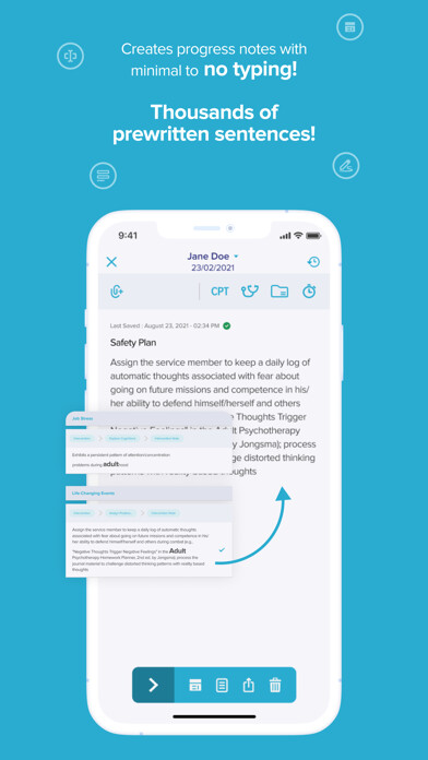 Emulate iPhone app Mimo Progress Notes using MyAndroid Emulate iPhone app Mimo Progress Notes using MyAndroid