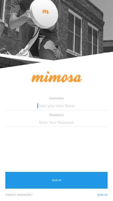 Emulate iPhone app Mimosa Install using MyAndroid