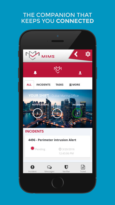 Emulate iPhone app MIMS by Arrow Labs using MyAndroid
