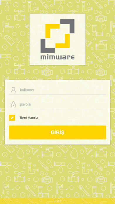 Emulate iPhone app Mimware Bakım using MyAndroid