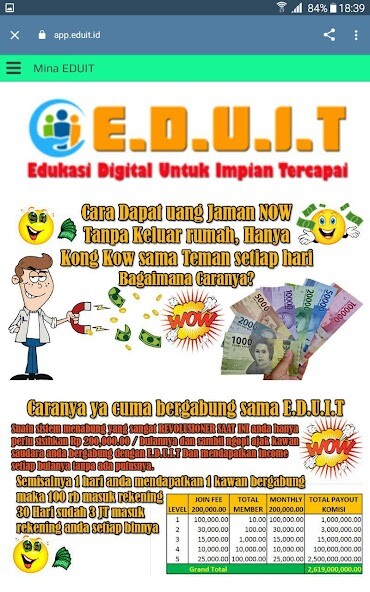 Run android online APK Mina EDUIT from MyAndroid or emulate Mina EDUIT using MyAndroid