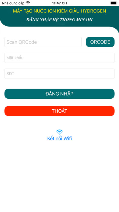 Emulate iPhone app Minahi using MyAndroid