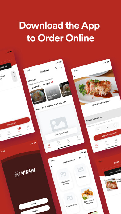 Run android online APK Minami Sushi from MyAndroid or emulate Minami Sushi using MyAndroid