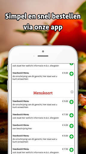 Run android online APK Mina Pizzeria from MyAndroid or emulate Mina Pizzeria using MyAndroid