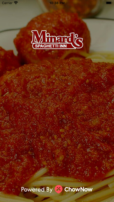 Emulate iPhone app Minards Spaghetti Inn using MyAndroid Emulate iPhone app Minards Spaghetti Inn using MyAndroid