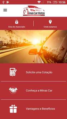 Emulate Android APK Minas Car