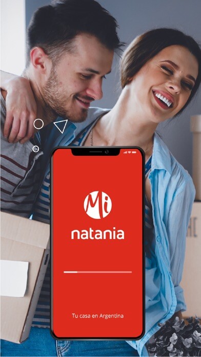 Emulate iPhone app Mi Natania using MyAndroid