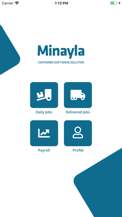 Emulate iPhone app Minayla LLC using MyAndroid