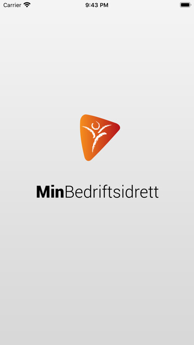 Emulate iPhone app Min Bedriftsidrett using MyAndroid