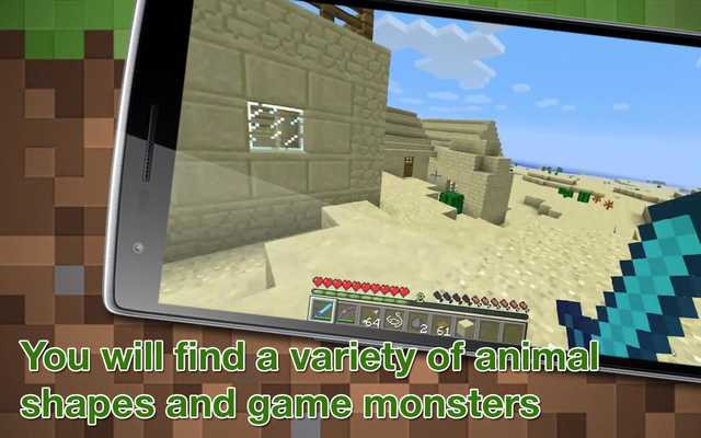 Emulate Android APK Mincraft: Pocket Edition