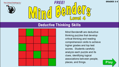 Emulate iPhone app Mind Benders® Level 4 (Free) using MyAndroid