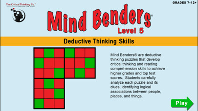Emulate iPhone app Mind Benders® Level 5 using MyAndroid Emulate iPhone app Mind Benders® Level 5 using MyAndroid
