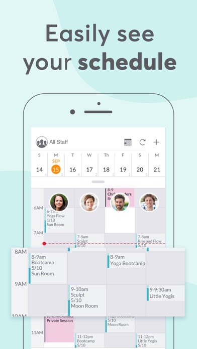 Run android online APK Mindbody Business from MyAndroid or emulate Mindbody Business using MyAndroid