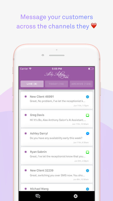 Emulate iPhone app Mindbody Messenger (Bowtie) using MyAndroid Emulate iPhone app Mindbody Messenger (Bowtie) using MyAndroid