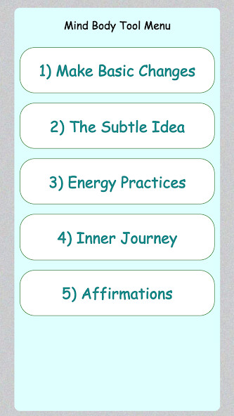 Emulate iPhone app Mind Body Tool using MyAndroid Emulate iPhone app Mind Body Tool using MyAndroid