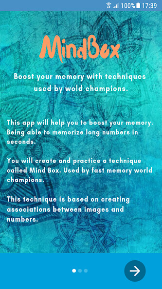 Run android online APK MindBox - Numbers memory training from MyAndroid or emulate MindBox - Numbers memory training using MyAndroid