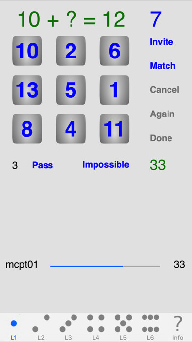 Emulate iPhone app MindCalc Arithmetic Trainer using MyAndroid Emulate iPhone app MindCalc Arithmetic Trainer using MyAndroid
