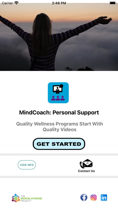 Emulate iPhone app MindCoach: Personal Support using MyAndroid Emulate iPhone app MindCoach: Personal Support using MyAndroid