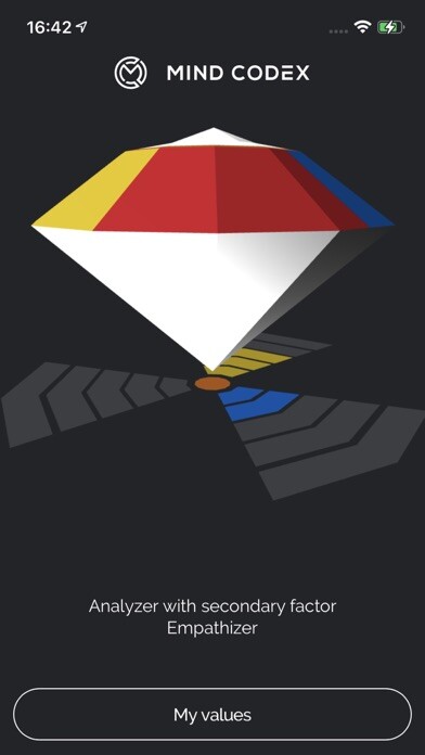 Emulate iPhone app Mindcodex using MyAndroid