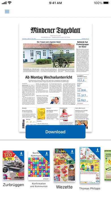 Run android online APK Mindener Tageblatt from MyAndroid or emulate Mindener Tageblatt using MyAndroid Run android online APK Mindener Tageblatt from MyAndroid or emulate Mindener Tageblatt using MyAndroid