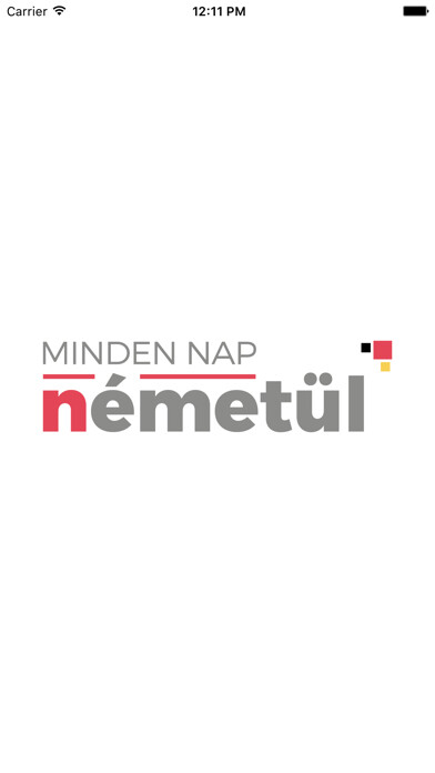 Emulate iPhone app Minden nap németül using MyAndroid Emulate iPhone app Minden nap németül using MyAndroid