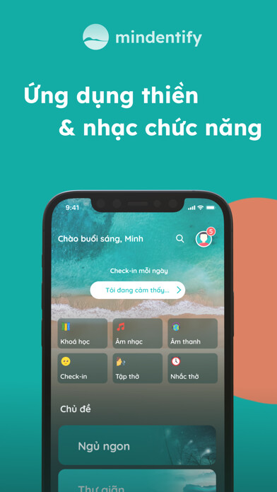 Emulate iPhone app Mindentify: The wellbeing path using MyAndroid Emulate iPhone app Mindentify: The wellbeing path using MyAndroid