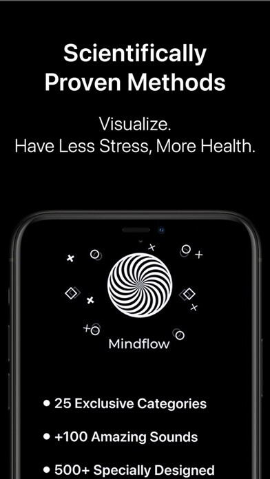 Emulate iPhone app Mindflow: Visual Meditation using MyAndroid Emulate iPhone app Mindflow: Visual Meditation using MyAndroid