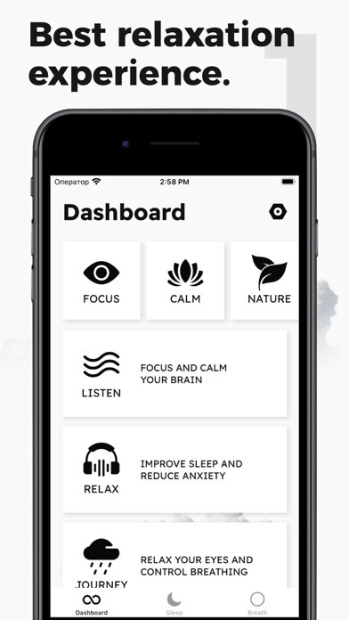 Emulate iPhone app Mind Focus. using MyAndroid Emulate iPhone app Mind Focus. using MyAndroid