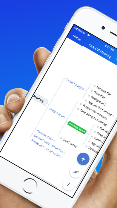 Emulate iPhone app Mind Freeze - Mobile Mindmaps using MyAndroid Emulate iPhone app Mind Freeze - Mobile Mindmaps using MyAndroid
