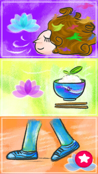 Emulate iPhone app Mindful Acts using MyAndroid