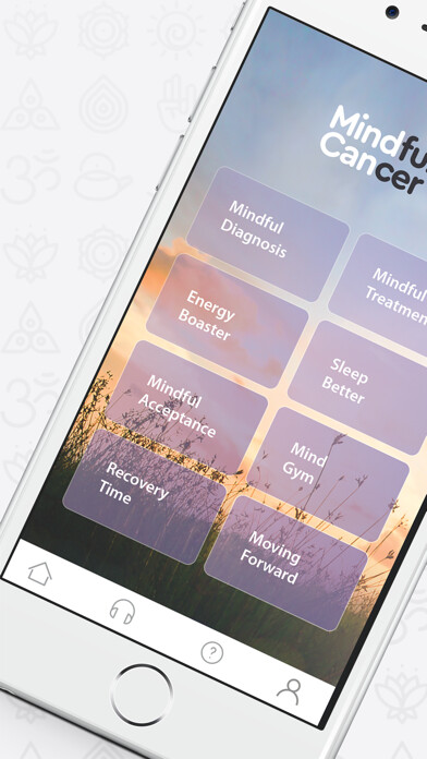 Emulate iPhone app Mindful Cancer using MyAndroid Emulate iPhone app Mindful Cancer using MyAndroid