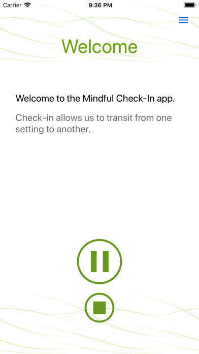 Emulate iPhone app Mindful Check In using MyAndroid Emulate iPhone app Mindful Check In using MyAndroid