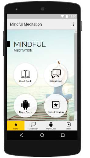 Run android online APK Mindful Meditation from MyAndroid or emulate Mindful Meditation using MyAndroid