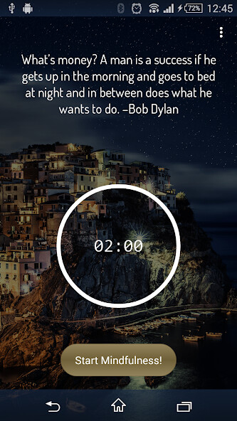 Emulate Android APK Mindful minutes