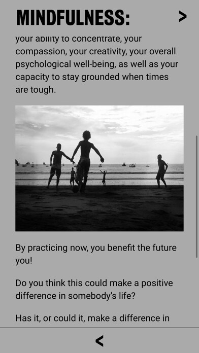 Emulate iPhone app Mindfulness 22 using MyAndroid Emulate iPhone app Mindfulness 22 using MyAndroid