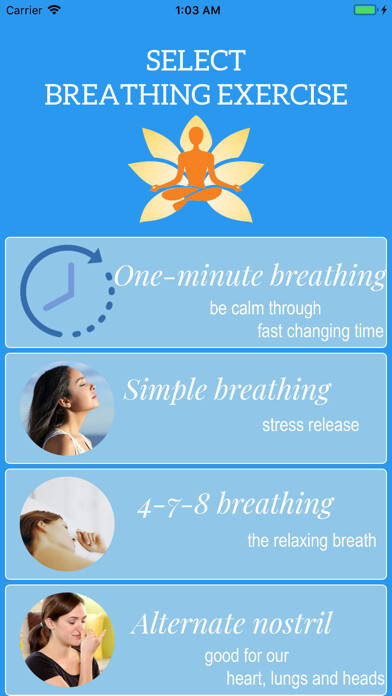 Emulate iPhone app Mindfulness Breathing using MyAndroid Emulate iPhone app Mindfulness Breathing using MyAndroid