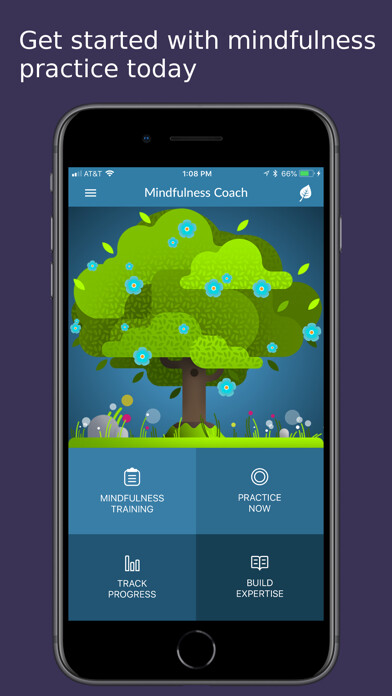 Emulate iPhone app Mindfulness Coach Explorer using MyAndroid Emulate iPhone app Mindfulness Coach Explorer using MyAndroid