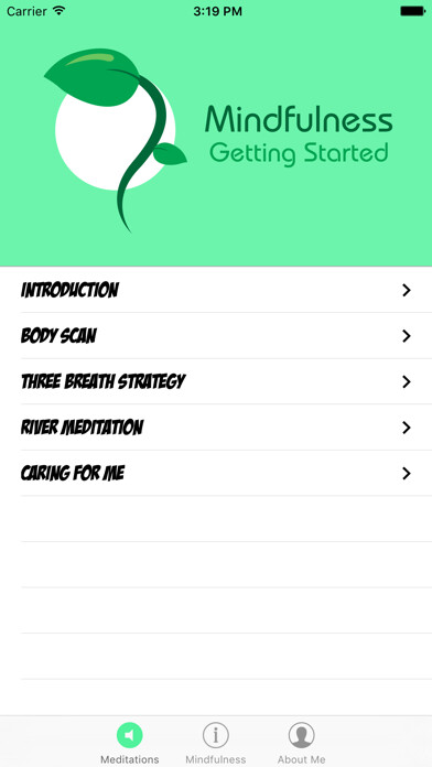 Emulate iPhone app Mindfulness Getting Started using MyAndroid Emulate iPhone app Mindfulness Getting Started using MyAndroid