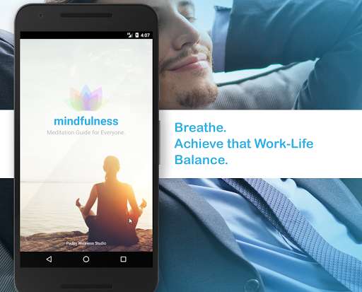 Emulate Android APK Mindfulness: Guided Meditation for Stress, Anxiety
