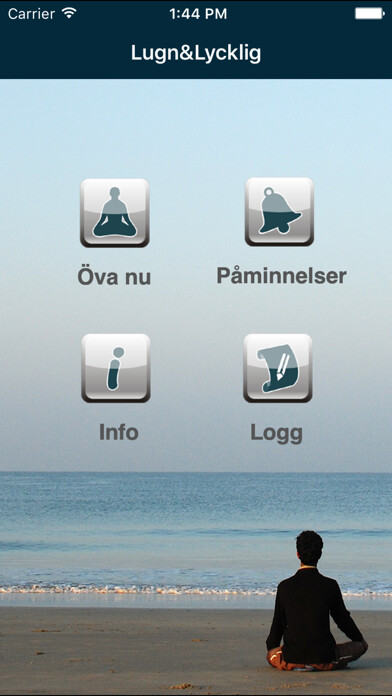 Emulate iPhone app Mindfulness - Lugn och lycklig using MyAndroid Emulate iPhone app Mindfulness - Lugn och lycklig using MyAndroid