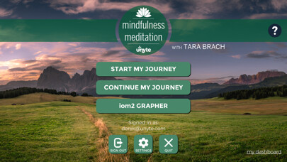 Emulate iPhone app Mindfulness Meditation - Unyte using MyAndroid Emulate iPhone app Mindfulness Meditation - Unyte using MyAndroid