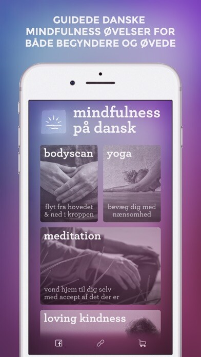 Emulate iPhone app Mindfulness På Dansk using MyAndroid Emulate iPhone app Mindfulness På Dansk using MyAndroid