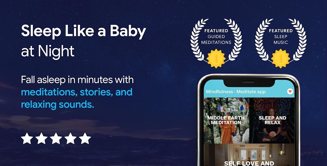 Run android online APK Mindfulness  Sleep Meditation from MyAndroid or emulate Mindfulness  Sleep Meditation using MyAndroid