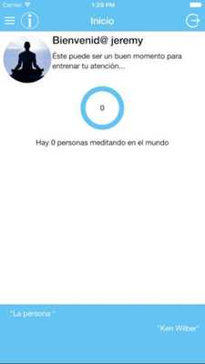 Emulate Android APK Mindfulness y Meditacion
