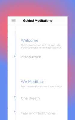 Emulate Android APK Mindful Parenting