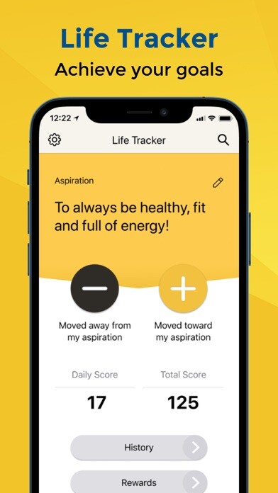 Emulate iPhone app Mindful Self-Discipline using MyAndroid