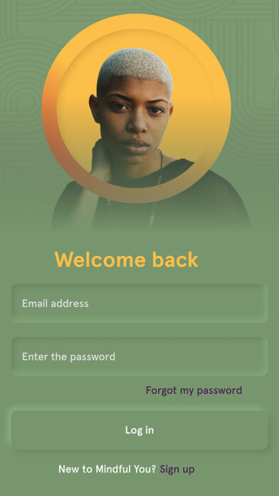 Emulate iPhone app Mindful You using MyAndroid Emulate iPhone app Mindful You using MyAndroid