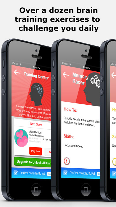 Emulate iPhone app Mind Games - Brain Training using MyAndroid Emulate iPhone app Mind Games - Brain Training using MyAndroid