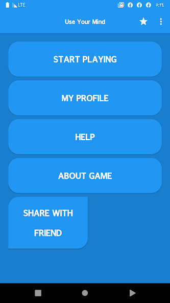 Run android online APK Mind Games - for smart people from MyAndroid or emulate Mind Games - for smart people using MyAndroid