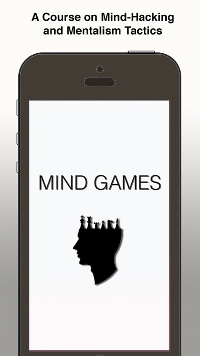 Emulate iPhone app Mind Games: Mentalism Training Guide using MyAndroid